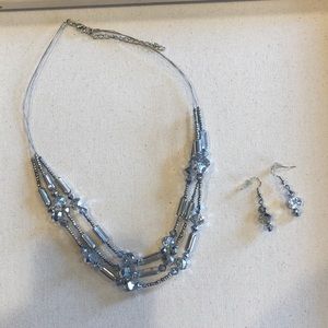 Necklace earring set